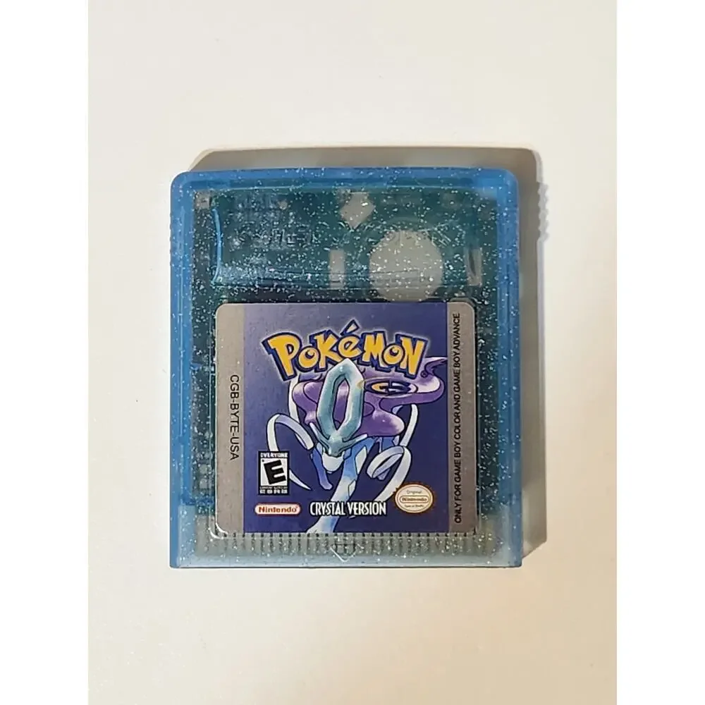 Nintendo Gameboy Color Pokemon Crystal US Version Video Game NEW